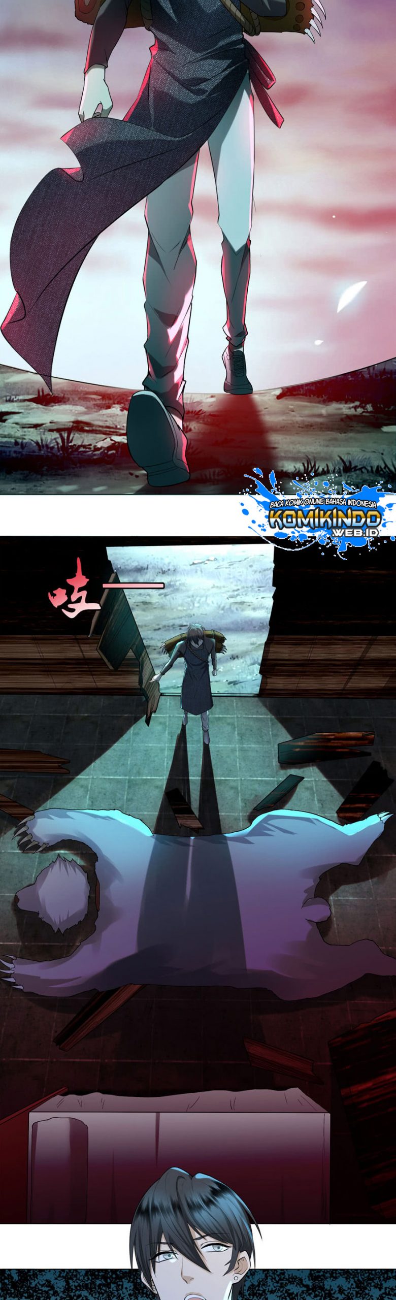 Infinity Mailman Chapter 09 Bahasa Indonesia